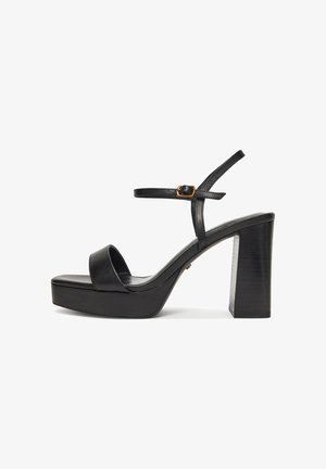 Gino Rossi, Højhælede sandaletter / Højhælede sandaler - black