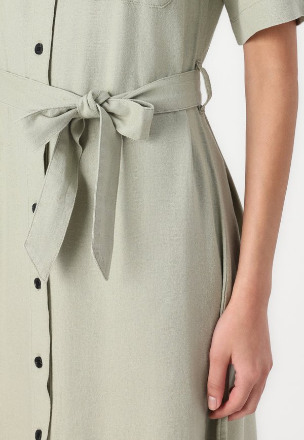ONLCARO BELT DRESS - Shirt dress - tea4