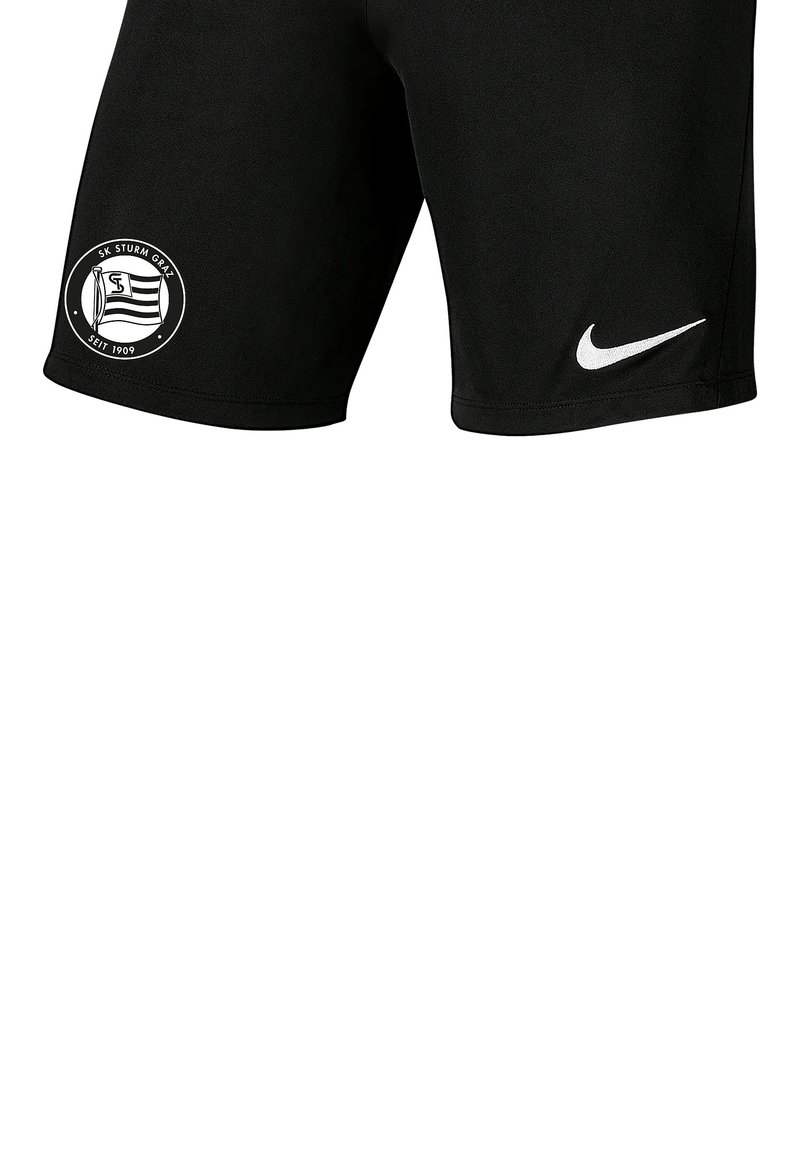Nike Performance STURM GRAZ REPLICAS NATIONAL - Sportovní kraťasy - schwarz