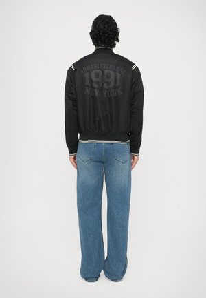 BLOUSON JACKET - Geacă bomber - black