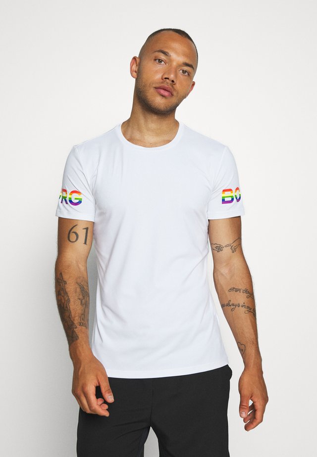 TEE - T-Shirt print - white/multi