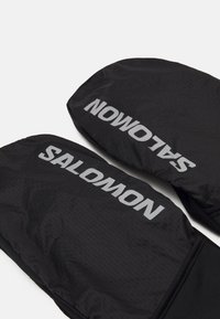Salomon FAST WING WINTER GLOVE UNISEX - Pirštinės - deep black