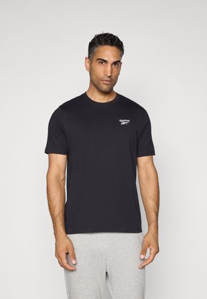 SMALL LOGO - T-shirt basique - black