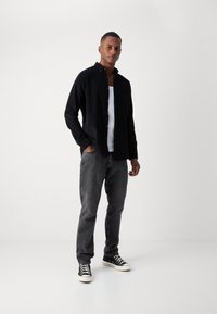 INDICODE JEANS Shirt - black