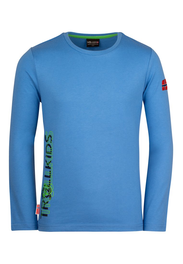 Trollkids Longsleeve blauw Trollkids Longsleeve blauw