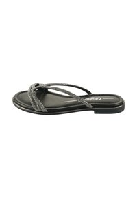 KIRA GLAM - Pantoletai - black