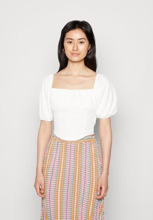 EMMA - Print T-shirt - offwhite