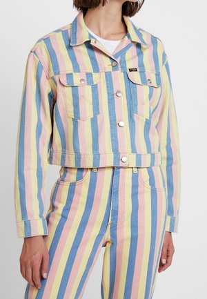 Jeansjacka - coloured denim