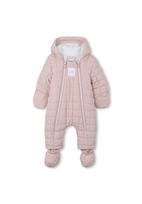 BOSS Kidswear NEWBORN ALL IN ONE - Skafander - salmon