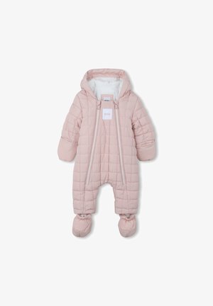 BOSS Kidswear NEWBORN ALL IN ONE - Mono para la nieve - salmon