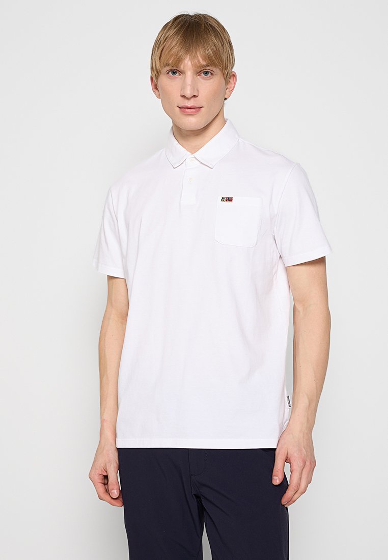 Napapijri Poloshirt wit Napapijri Poloshirt wit