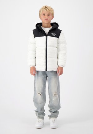 JR. PEEK FREEZE PUFFER  - Winter jacket - white