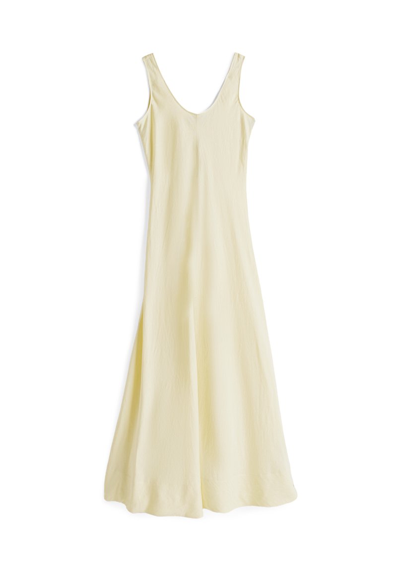 Tommy Hilfiger Maxi-jurk geel Tommy Hilfiger Maxi-jurk geel