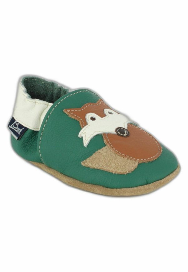 FUCHS – Krabbelschuh – grün