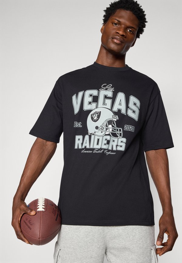 NFL LAS VEGAS RAIDERS HELMET TEE - Club wear2