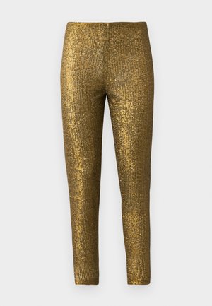 CROPPED WAISTBAND - Legíny – nohavice - bark