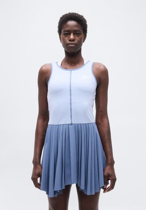 TENNIS PRO FREESTYLE PIQUET DRESS SET - Sportruha - blue horizon/zen blue