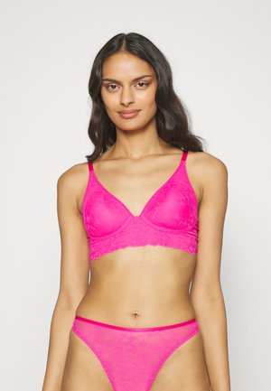 BRIGHT SPOTLIGHT - Triangel BH - passionate pink