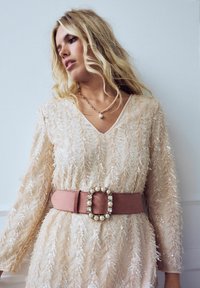 Next EMBELLISHED PEARL BUCKLE WIDE - Vöö - dusty pink