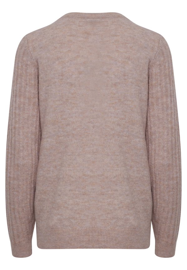 FRCESANDY - Jumper - misty rose melange3