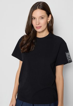 TISHAM - T-shirt print - black