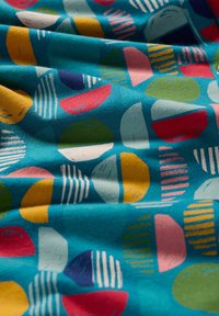 Seasalt Cornwall DOVE PLANT - Button-down blouse - multi stacked buoys mid teal