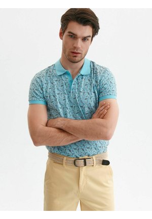 Top Secret Poloshirt - niebieski