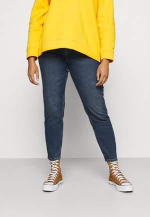 PCKESIA MOM - Jean droit - dark blue denim