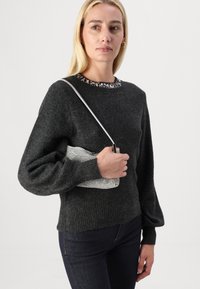 ONLY Tall ONLELSA - Strickpullover - dark grey