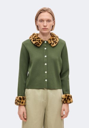 Sleeper, CARMELA CARDIGAN - Chaqueta de punto - green