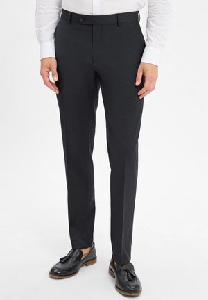 DANIEL - Anzughose - anthrazit