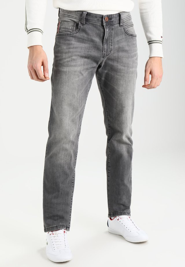 HOUSTON - Jeans straight leg - grey