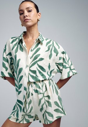 ST MRLO KADY - Camicia - sage green leaf