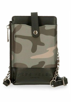 Pepe Jeans PORTA NICOLE - Funda para móvil - dark green