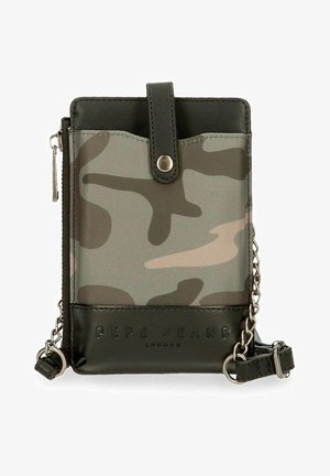 Pepe Jeans PORTA NICOLE - Funda para móvil - dark green