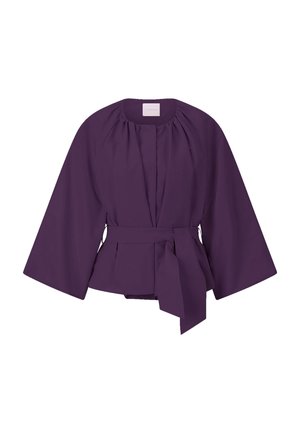 Rich & Royal, RICH & ROYAL BLUSE - Blouse - mulberry