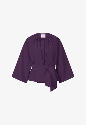 Rich & Royal, RICH & ROYAL BLUSE - Blouse - mulberry