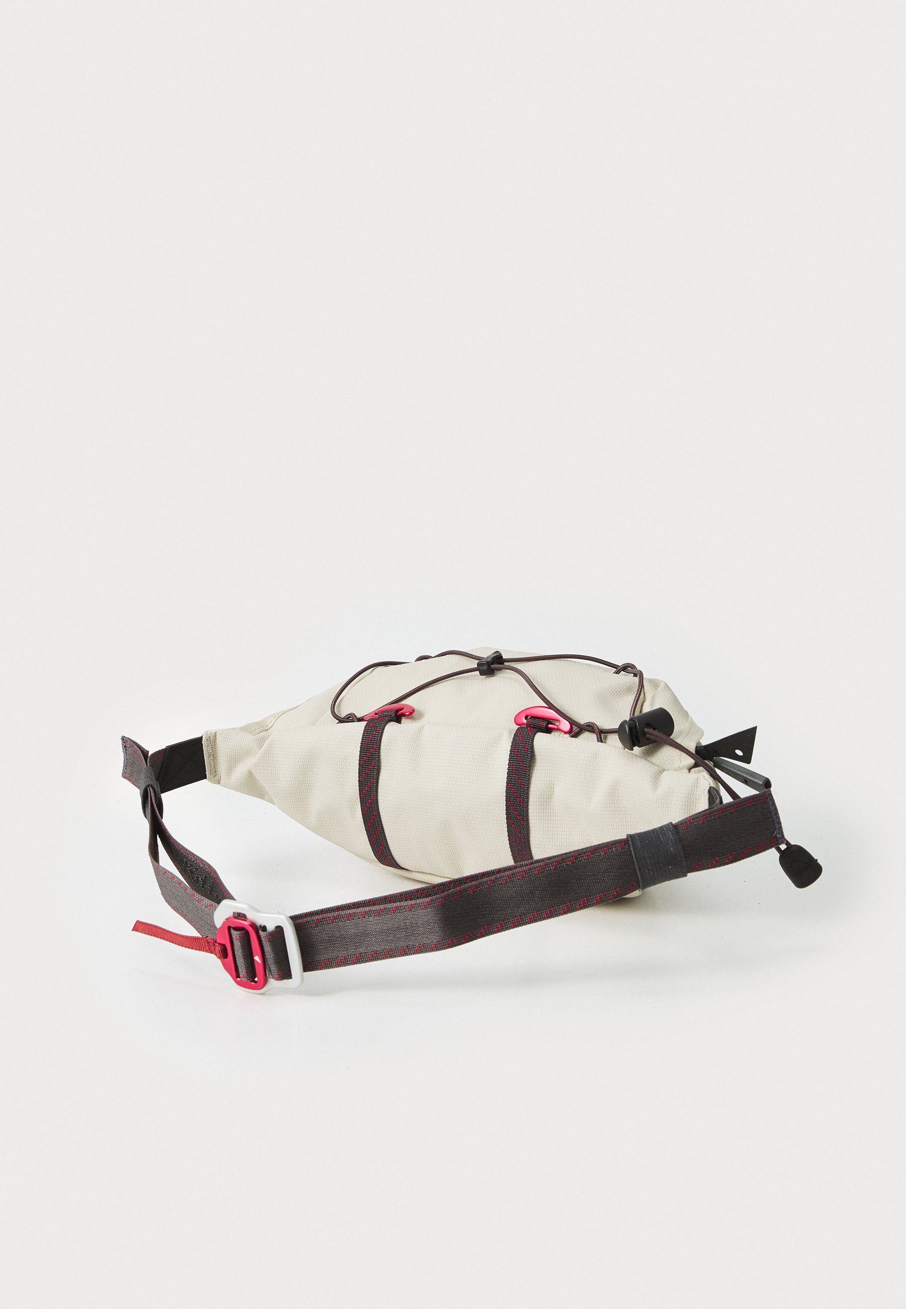 Klättermusen ELDNER 2.0 LUMBARPACK UNISEX - Bum bag - creme/beige