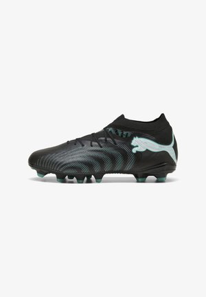 Puma, FUTURE 9 PRO FG/AG - Fodboldstøvler til fast underlag - black-intense mint- white