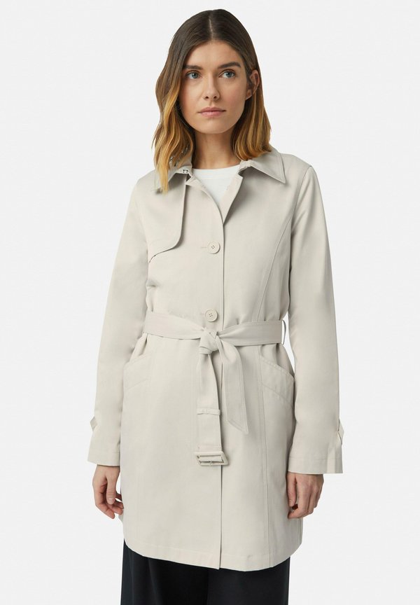 ELEGANTER - Trenchcoat - helles beige