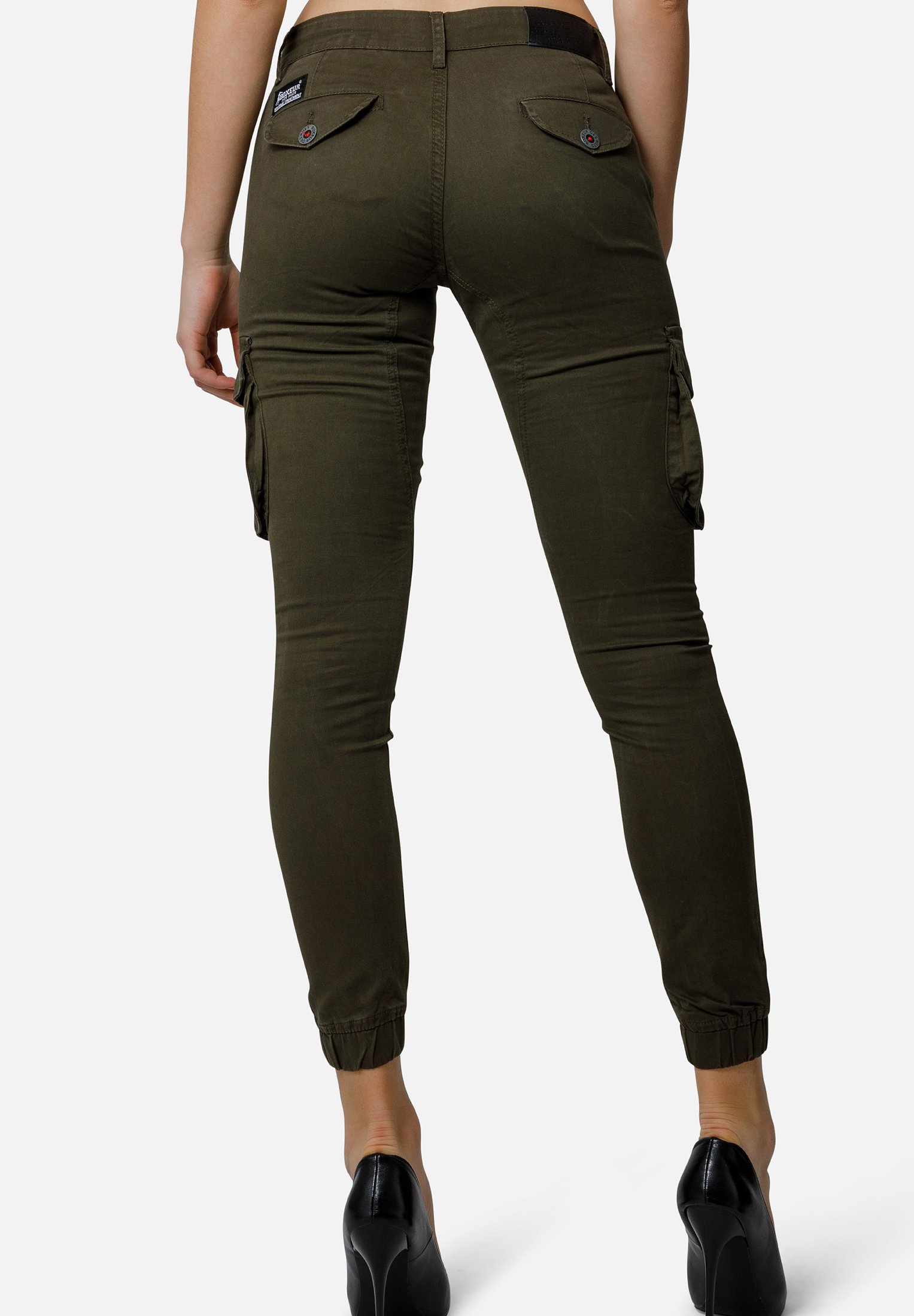 Boxeur Des Rues DONNA - Pantaloni - army/verde scuro - Zalando.it