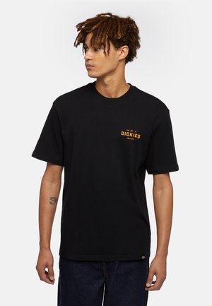 Dickies EMBLEM  - Camiseta estampada - black