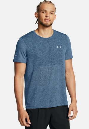 Under Armour SEAMLESS STRIDE - Športne majice - horizon blue