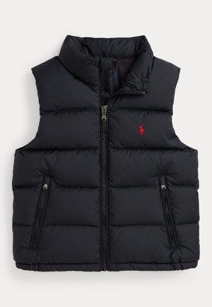 QUILTED DOWN GILET - Vesta - black