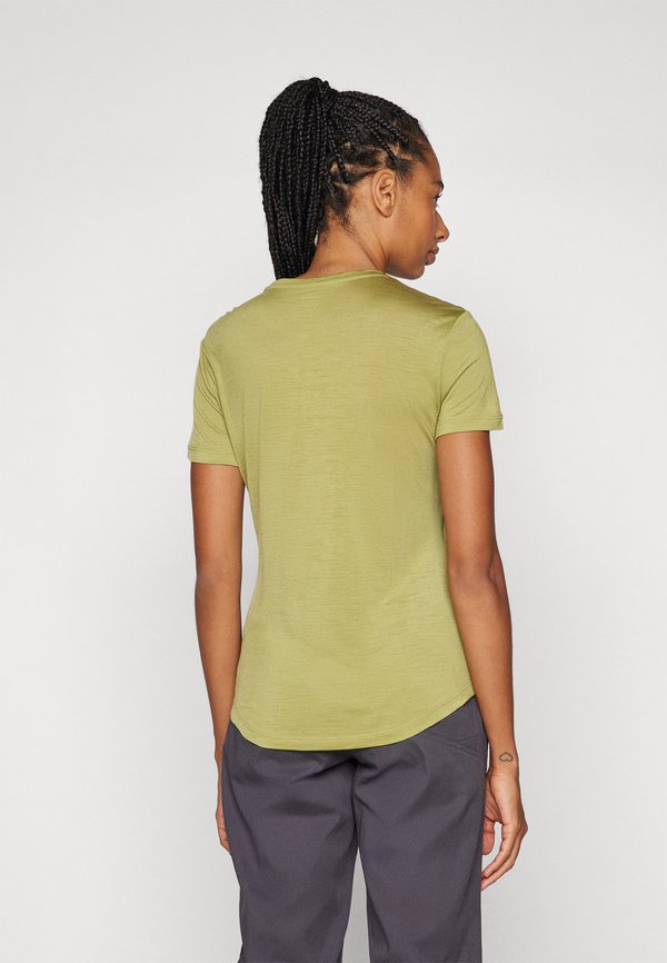 BLEND LIGHT WEIGHT SPHERE GRAPHIC - Sports T-shirt - olive2