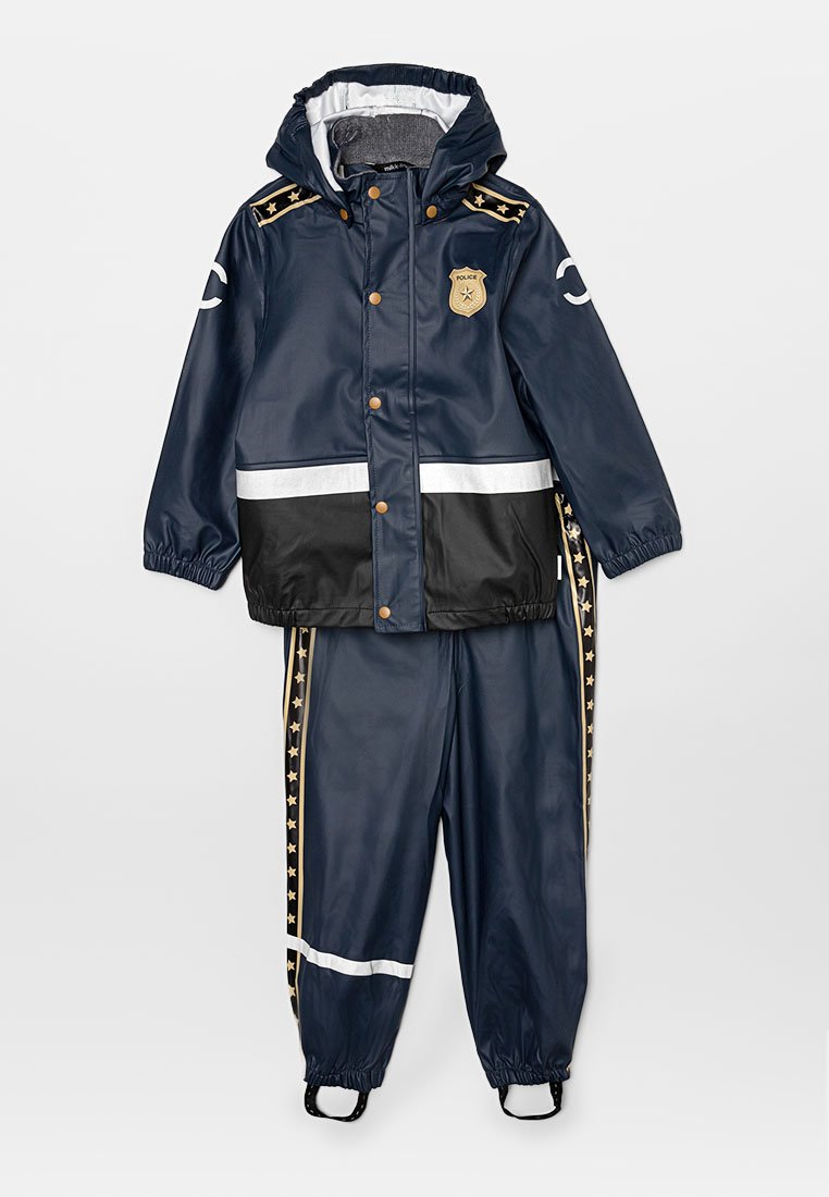 mikk-line Regenpak blauw mikk-line Regenpak blauw
