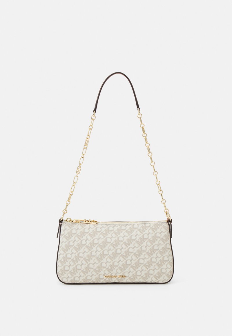 MICHAEL Michael Kors - EMPIRE CHAIN POUCHETTE - Handväska - vanilla/lugg, Förstora