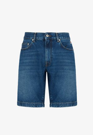 Roy Rogers, BERMUDA CULT GALAPAGOS - Shorts di jeans - blue denim