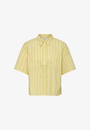 JDY, HEMD JDYMIO HEMD - Hemdbluse - french vanilla