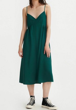 Robe de jour - mottled green
